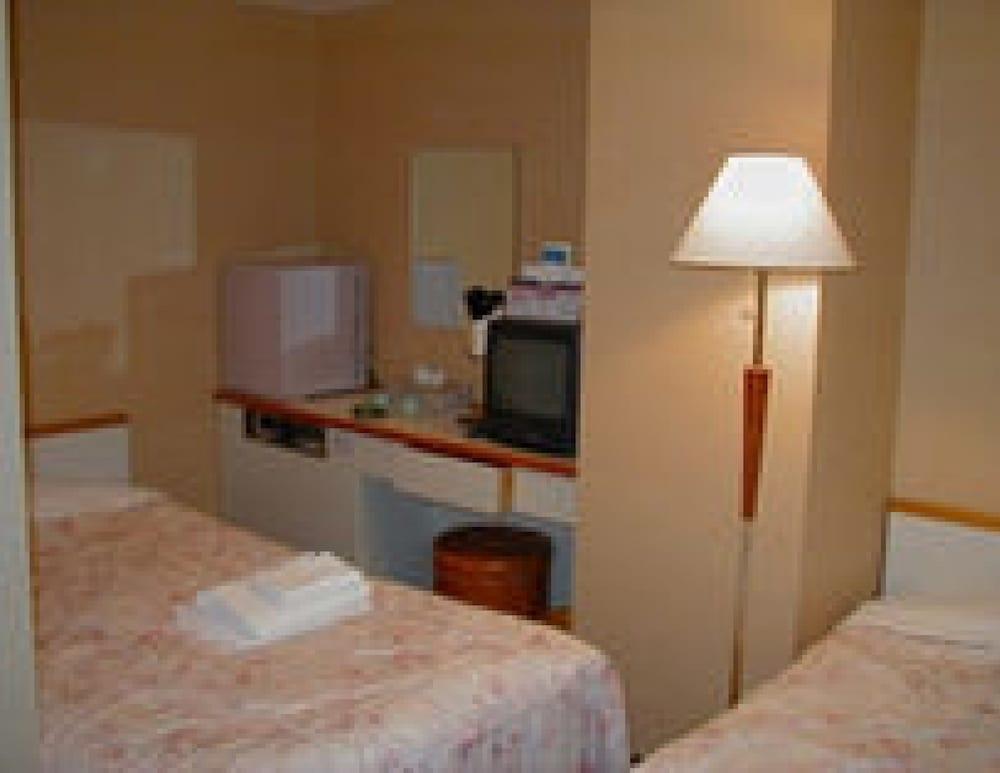 Niigata Park Hotel Exteriör bild