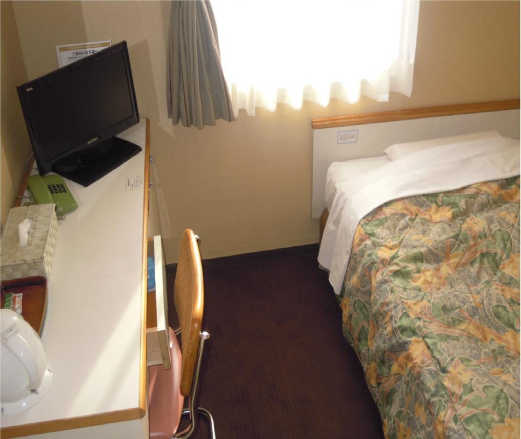 Niigata Park Hotel Exteriör bild