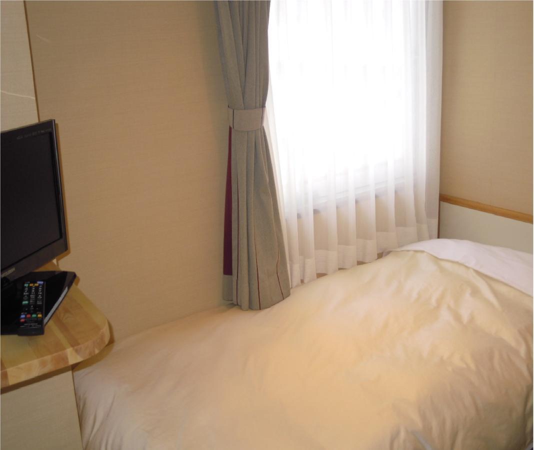 Niigata Park Hotel Exteriör bild